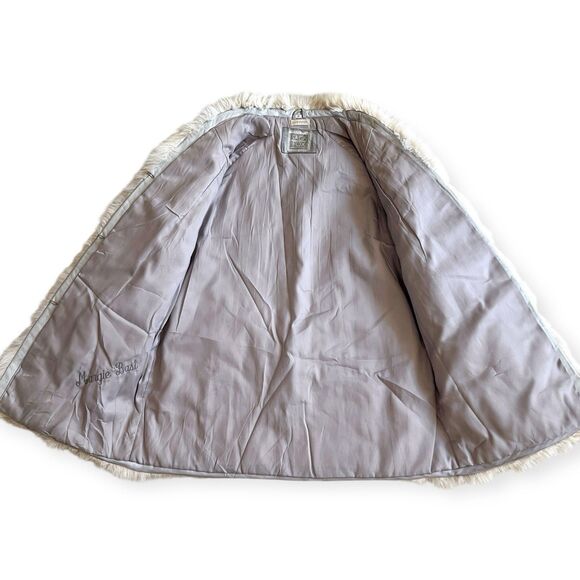 Vintage Saga Fox Fur And Leather Coat Women’s Medium - Picture 8 of 15